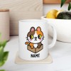 Cat In A Box - Custom Coffee Mug