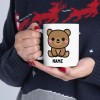 Super Cute Teddy Bear - Custom Coffee Mug