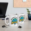 Cute Worlds Best - Custom Coffee Mug