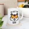 Go Get Em Tiger - Custom Coffee Mug