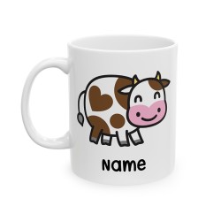 Silly Moo Cow - Custom Coffee Mug