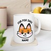 For Fox Sake - Custom Coffee Mug